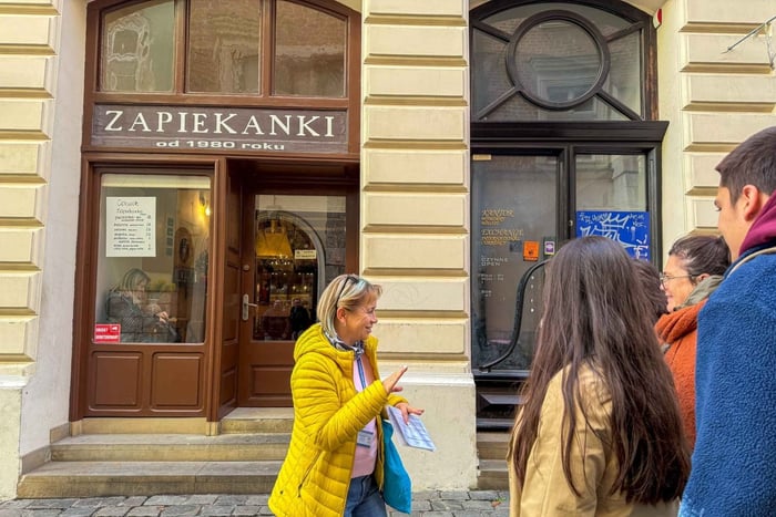 Eat Like a Local: Kraków Street Food Tour