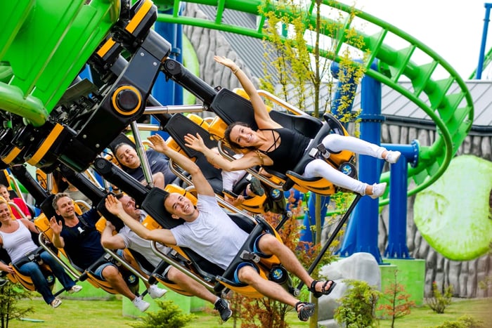 Krakau: Energylandia-toegangsbewijs en vervoer heen en terug