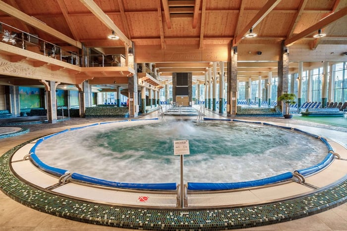 De Cracovie: excursion d'une journée au sauna et au spa des thermes de Chocholowska