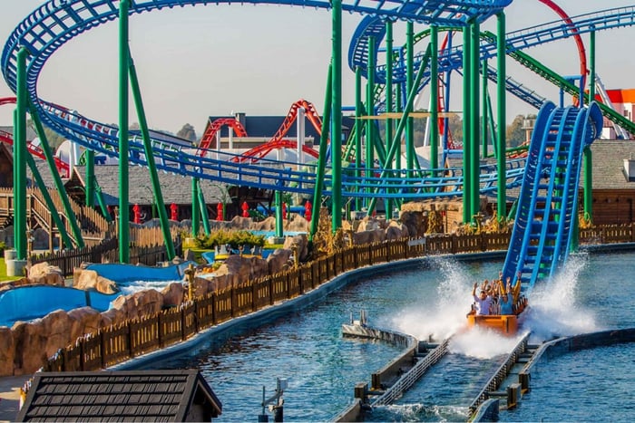 From Kraków: Energylandia Amusement Park Transfer and Entry