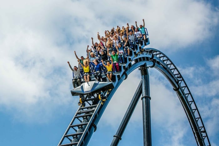 From Krakow: Energylandia Park Open Ticket & Pickup Options