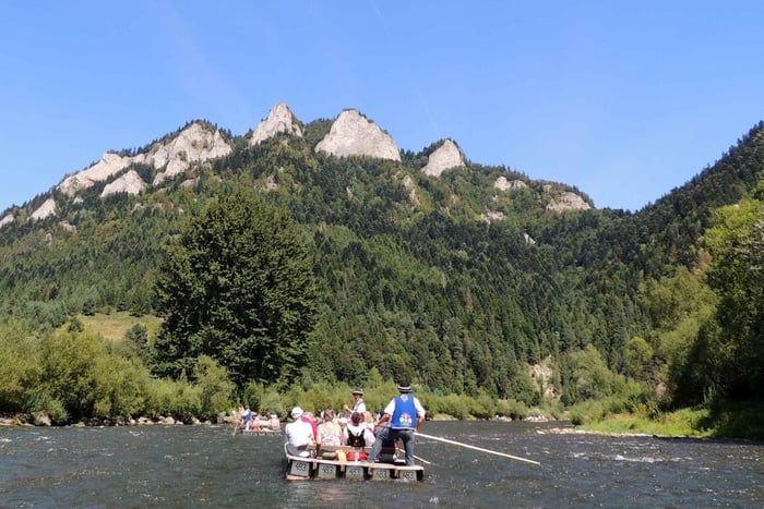 From Krakow - Full-Day Dunajec River Rafting Tour