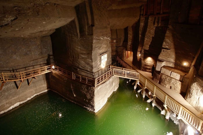 From Krakow: Salt Mine Guided Tour with hotel pick up