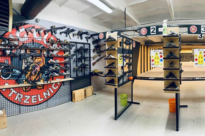 From Krakow: Shooting Range Experience