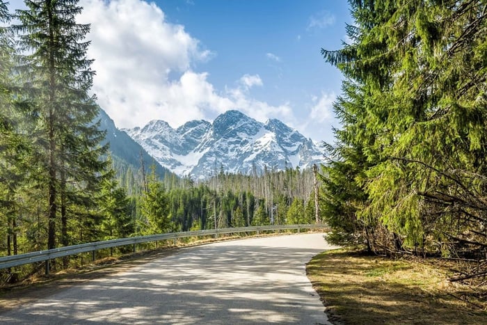 Fra Tatrabjergene og Morskie Oko-vandring