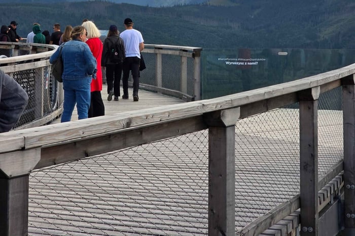 From Krakow - Tatra Mountains Zakopane Day Trip with Skywalk