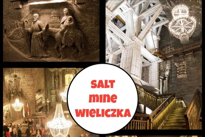 From Krakow: Wieliczka Salt Mine Half-Day Trip with Pickup