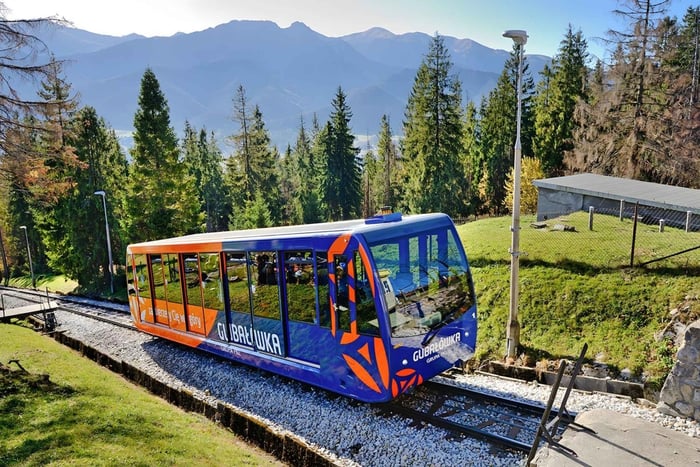 Viagem de um dia para Zakopane e spa termal saindo de Cracóvia