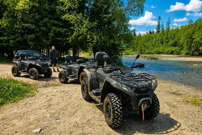 From Krakow - Zakopane Quads, Sausage & Thermal Baths Tour