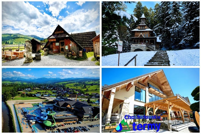 From Krakow: Zakopane Tour, Funicular and Thermal Baths