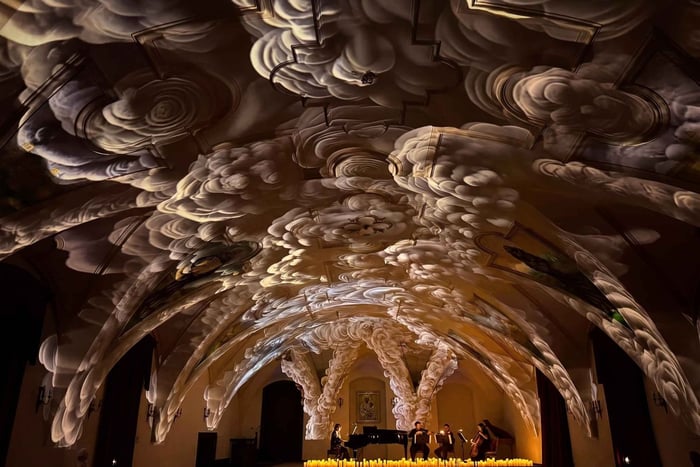 Toegangsbewijs voor de Genesis Creation-lichtshow