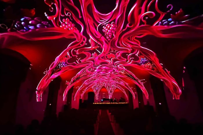 Toegangsbewijs voor de Genesis Creation Light Show