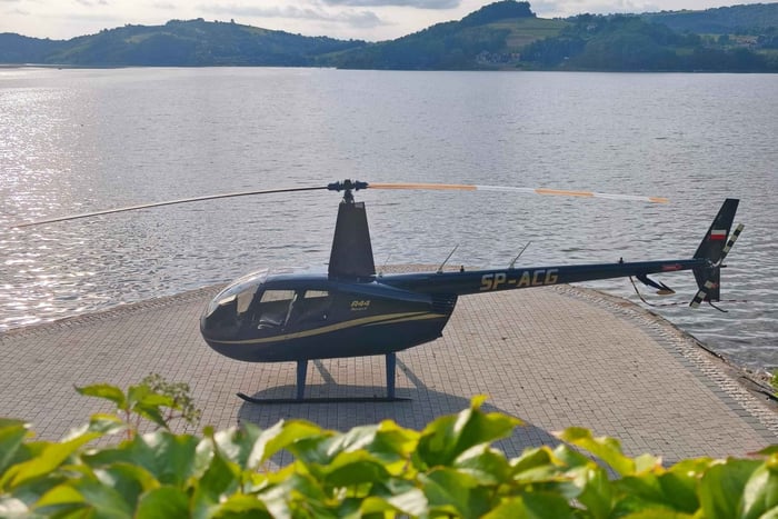 Krakau: helikoptervluchtervaring