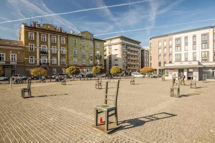 Byvandring i den jødiske ghetto