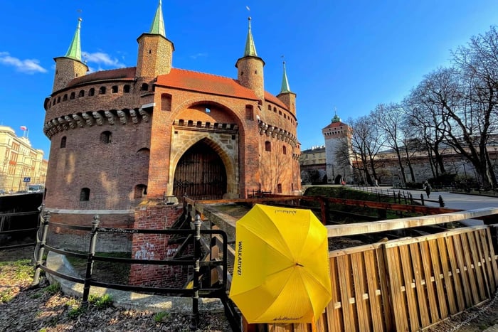 Krakauer old town tour