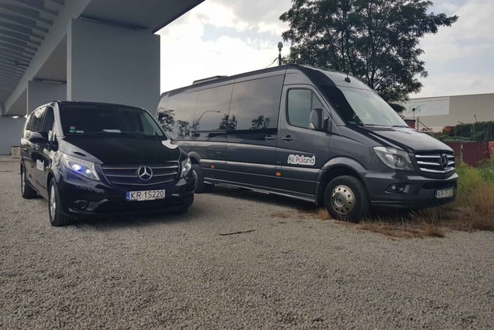 Krakow Airport: Transfer To/From the City Center