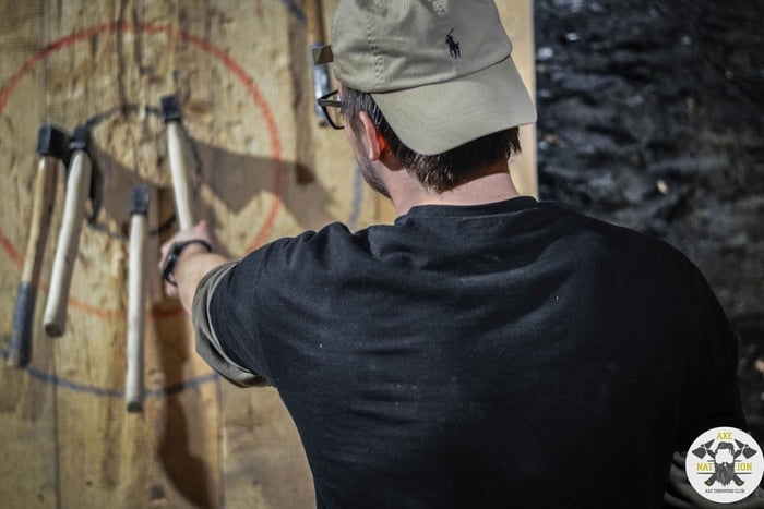 Kraków: Axe-Throwing in Axe Nation, the First Club in Europe