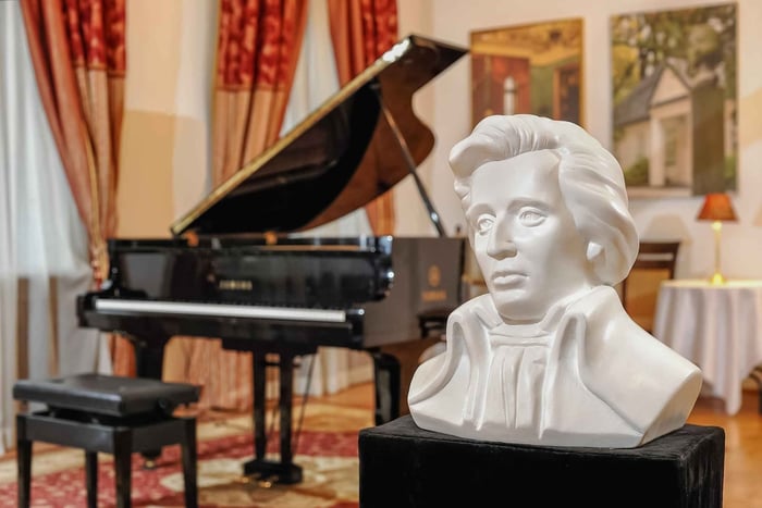 Krakau: Chopin Pianorecital in de Chopin Concertzaal