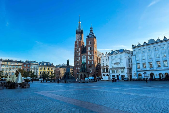 Krakow: Collegium Maius, St. Mary’s Basilica & Cloth Hall