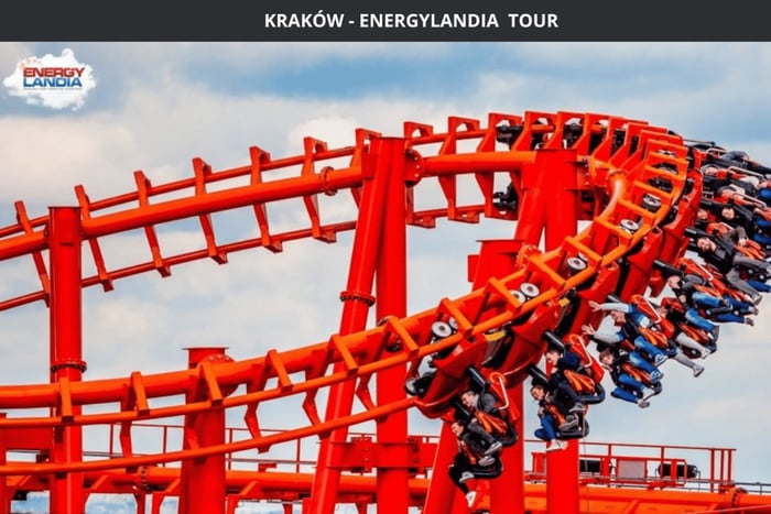 Krakow: Energylandia Rollercoaster Park #1