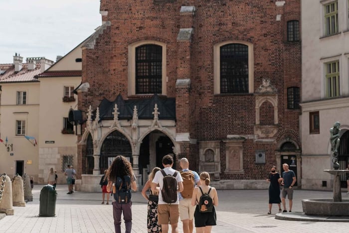 Krakow History Tour with Rudolf
