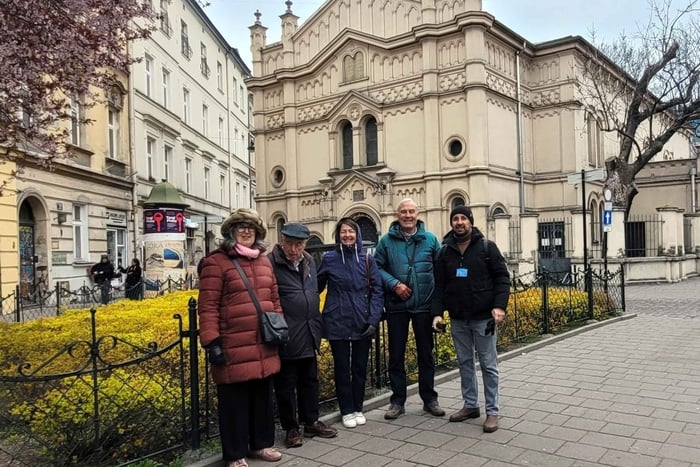 Krakow Jewish Quarter Tour, Kazimierz and Ghetto