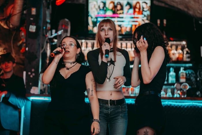 Krakow : Karaoke Night with Bottle Service and Table
