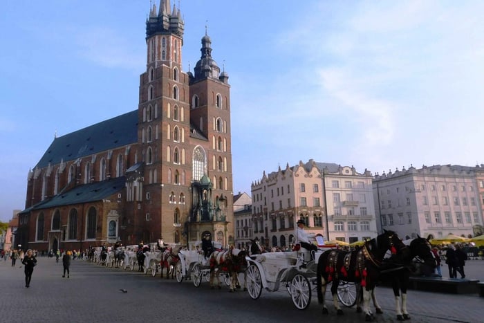 Krakow Old Town and Jewish Quarter in one guided walk