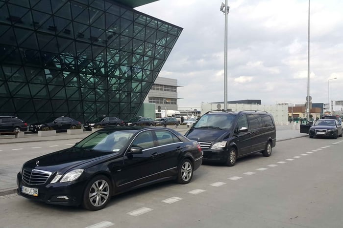 Krakova: Krakova (KRK): Yksityinen Transfer from/to Krakow Airport (KRK)