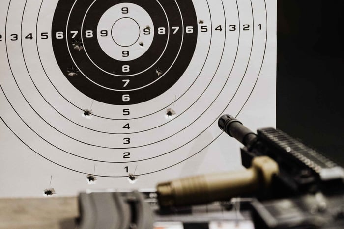 Krakow: Shooting Range Experience with Hotel Pickup