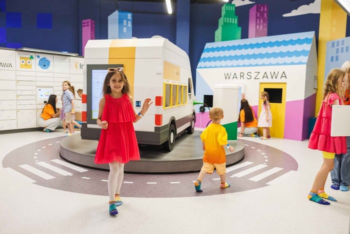Cracovia: ticket de entrada a Smart Kids Planet (2 h)
