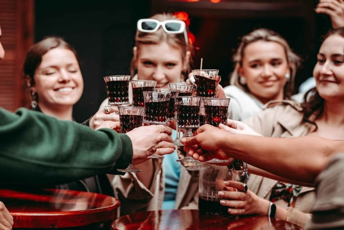 Krakau: culinaire tour met een vleugje geschiedenis, pierogi en shotjes