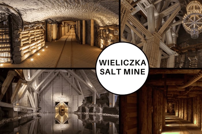 Cracovia: Visita guiada a las Minas de Sal de Wieliczka con traslado