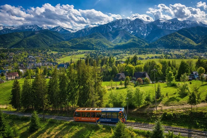 Krakow: Zakopane Tatra Mountains Cable Car & Hotel Pickup