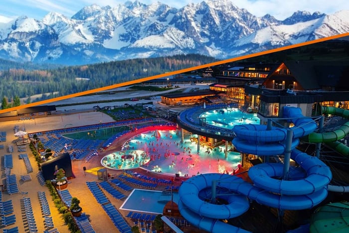 Krakau: Zakopane Tour, Heiße Quellen, Seilbahn & Abholung vom Hotel