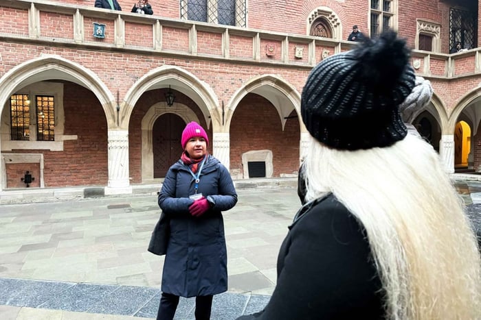 Krakow's Old Town, St. Mary's Basilica and Rynek Underground
