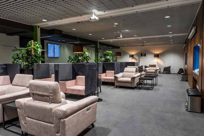 KRK Krakow John Paul II-Balice Airport Business Lounge