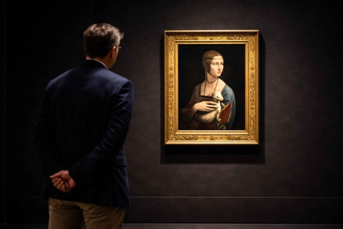 Lady with an Ermine Czartoryski Museum Entry Ticket