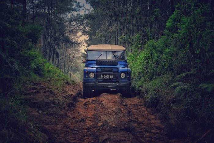Experiência off-road 4x4 em Cracóvia