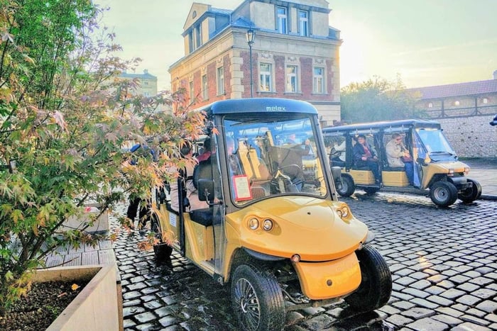 Old Town, Kazimierz, & Former Ghetto by Golf Cart