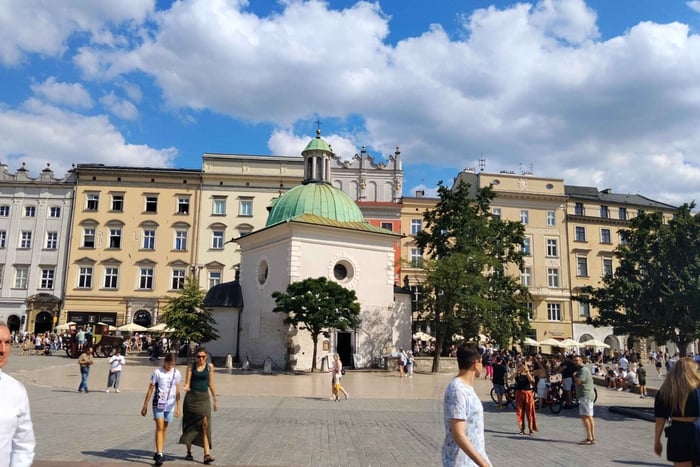 Krakau: wandeltour door de oude stad met kasteel van Wawel