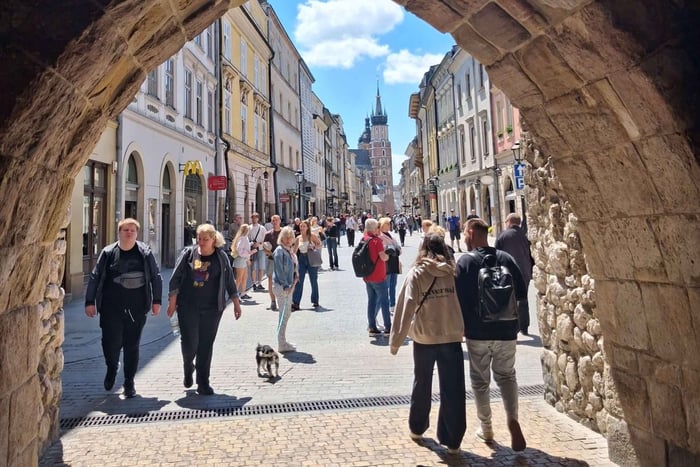 Krakau: oude binnenstad en Wawel met gecertificeerde gids in het Duits
