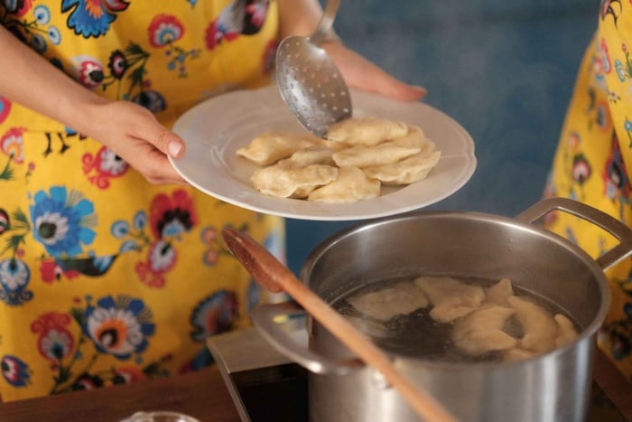 Pierogi kookles