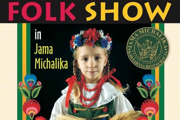 Krakau: Poolse folkdansshow in Jama Michalika