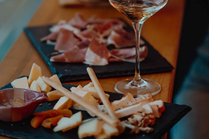 Polsk vinsmagning med en erfaren sommelier