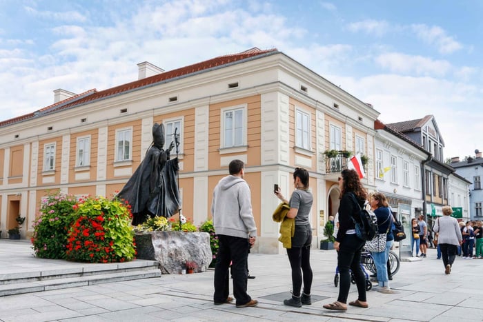 Private Trip to Wadowice: Home Town of John Paul II
