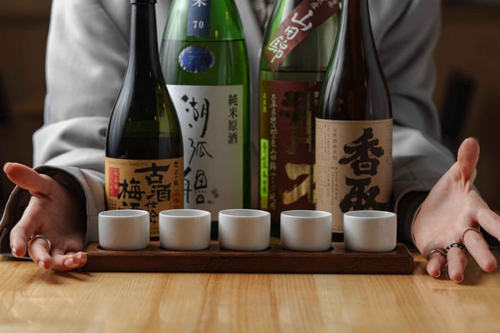 Sake Tasting with Nigiri Pairing at Nago