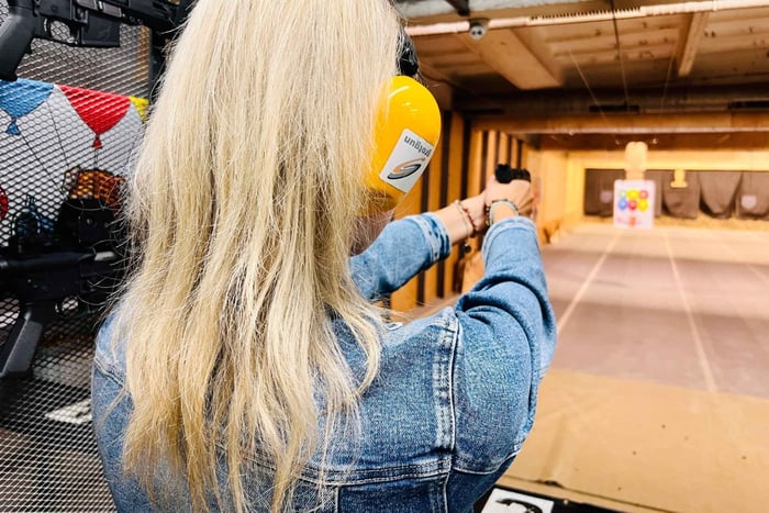 Upplevelse på skjutbanan!