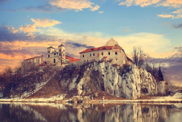 Tyniec Monastery Tour with Wine Tasting