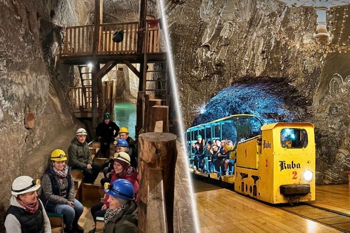 UNESCO Bochnia Salt Mine Tour & Underground Rafting